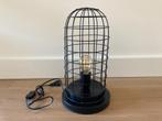 BePureHome Hive kooi tafellamp zwart - als nieuw, Ophalen of Verzenden, Zo goed als nieuw, Minder dan 50 cm