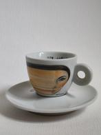 illy collection 1998 Limited edition Josep Maria Subirach, Ophalen of Verzenden, Zo goed als nieuw, Kop en/of schotel