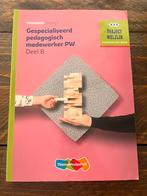 Theorieboek gespecialiseerd pedagogisch medewerker PW Deel B, Ophalen of Verzenden, Zo goed als nieuw, J. de Bas; I.M. de Jonge; M. Baseler; A. van Beurden