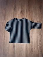 Zwart wit gestreepte top Distrikt Nørrebro maat S, Distrikt Nørrebro, Zwart, Ophalen of Verzenden, Zo goed als nieuw