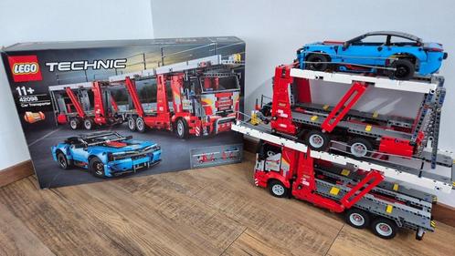 Lego 42098 Autotransportvoertuig, Kinderen en Baby's, Speelgoed | Duplo en Lego, Gebruikt, Lego, Complete set, Ophalen