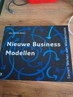 Nieuwe Business Modellen - Jan Jonker, Ophalen of Verzenden, Zo goed als nieuw, Management, Jan Jonker (red.)