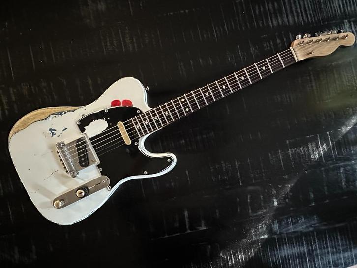 Classic Telecaster Rick Parfitt Status Quo, Muziek en Instrumenten, Snaarinstrumenten | Gitaren | Elektrisch, Gebruikt, Solid body