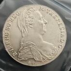 Maria theresia thaler 1780, Postzegels en Munten, Munten | Europa | Niet-Euromunten, Verzenden, Oostenrijk, Losse munt, Zilver