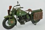 BLIKKEN US ARMY SCHAAL MODEL  , HARLEY DAVIDSON, Ophalen of Verzenden