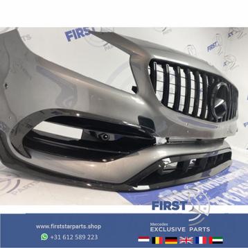 W176 FACELIFT A45 AMG VOORBUMPER Mercedes A KLASSE 2013-2018 beschikbaar voor biedingen