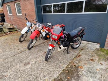 2x Honda MTX en 1x Honda MBX, met papieren. beschikbaar voor biedingen