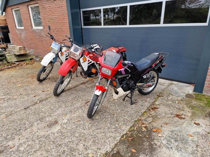 2x Honda MTX en 1x Honda MBX, met papieren., Fietsen en Brommers, Brommers | Honda, Gebruikt, MTX, Ophalen