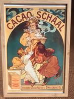Lijst met reclame, Ophalen of Verzenden, Hout, Minder dan 50 cm