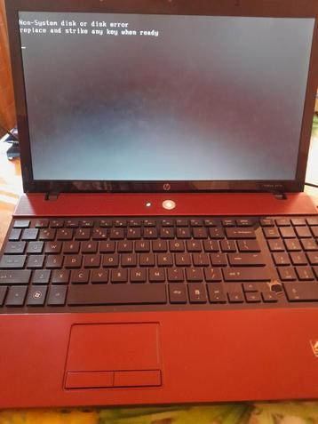 Hp probook 4510S beschikbaar voor biedingen