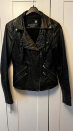 Goosecraft leren jack // maat M, Verzenden, Gedragen, Maat 38/40 (M)