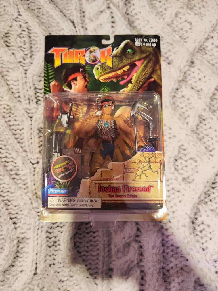 Turok Joshua Fireseed Playmates Actiefiguur, Ophalen of Verzenden, Nieuw