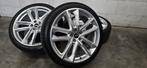 21" Audi Sport A6 S6 C8 4K orig velgen winterbanden 7.5mm, Gebruikt, 255 mm, Banden en Velgen, V