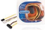 Partij 20 stuks: Sata kabel 6GB/s 1 meter Nieuw Sata combi, Ophalen of Verzenden, Nieuw