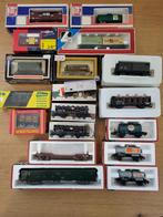 Partijtje goederenwagons Liliput, Lima, Jouef, Dapol, Piko, Overige merken, Gebruikt, Gelijkstroom, Wagon