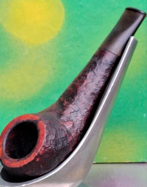 Pijp. POCKET. Made in Malta. Klein model. Vintage. 10.5 cm., Verzamelen, Rookartikelen, Aanstekers en Luciferdoosjes, Zo goed als nieuw