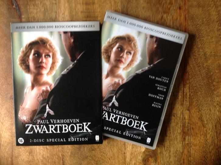Zwartboek ( Special 2 dvd Edition ) Origineel en Nieuwstaat, Cd's en Dvd's, Dvd's | Actie, Zo goed als nieuw, Alle leeftijden