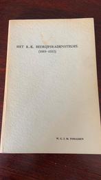 Het R.K. Bedrijfsradenstelsel(1919-1922) W.G.J.M. Tomassen, Ophalen of Verzenden