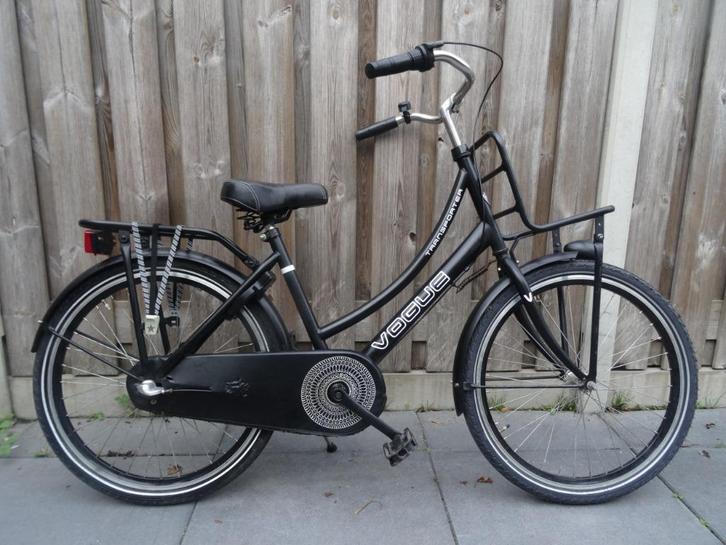Vogue Transporter 24” – Stoere meisjesfiets 3 versnellingen!, Fietsen en Brommers, Fietsen | Meisjes, Zo goed als nieuw, 24 inch
