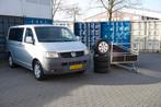 VW Transporter + 750 kg aanhanger T5 2.5 TDI  174pk 2004, Auto's, Voorwielaandrijving, Volkswagen, 2800 kg, Origineel Nederlands