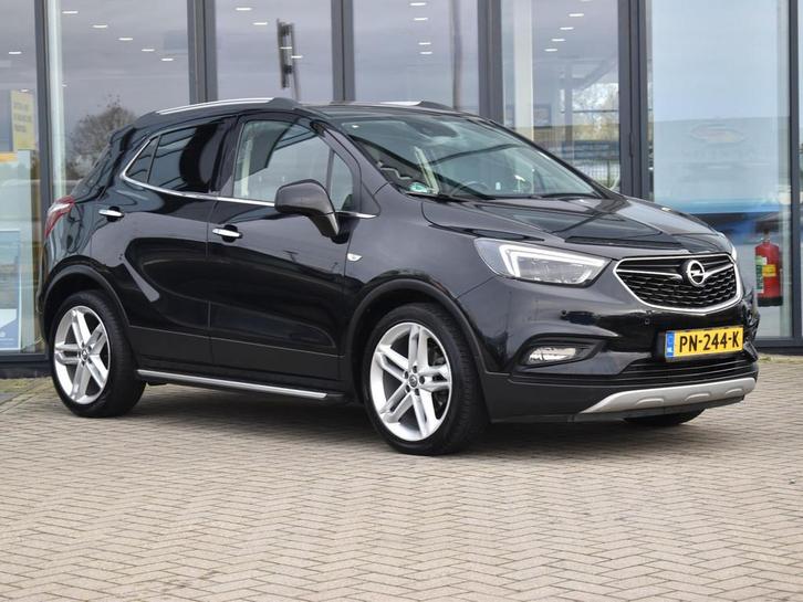 Opel Mokka X 1.4 Turbo 4x4 Innovation LEDER / TREKHAAK 1500k, Auto's, Opel, Bedrijf, Te koop, MokkaX, ABS, Achteruitrijcamera