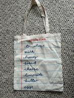 Super cute canvas shopping bag, Ophalen of Verzenden