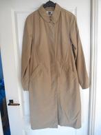 Regenmantel nostalgische beige regenjas, Maat 38/40 (M), Beige, Ophalen of Verzenden, Zo goed als nieuw