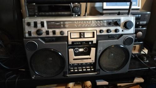 AIWA Ghettoblaster / Boombox - Vintage Radio, Audio, Tv en Foto, Radio's, Gebruikt, Radio, Ophalen of Verzenden