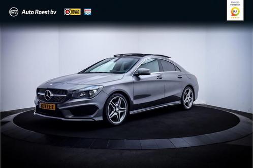 Mercedes-Benz CLA-Klasse 200 AMG Line PANO | CAMERA | STOELV, Auto's, Mercedes-Benz, Bedrijf, Te koop, CLA, ABS, Achteruitrijcamera