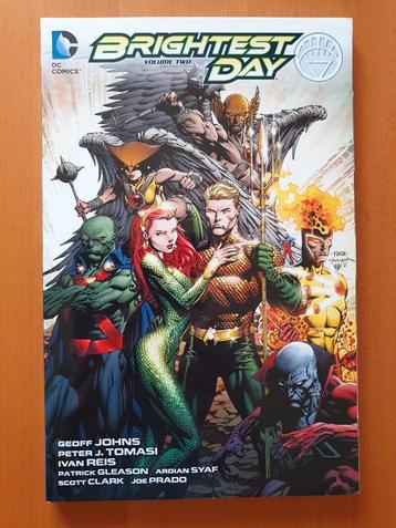 Brightest Day TPB Volume 2. DC Comics