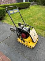 Wacker trilplaat WP1550, Ophalen, Gebruikt