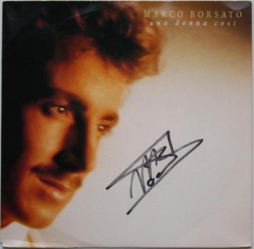 Marco Borsato - Una Donna Così (1990) gesigneerd beschikbaar voor biedingen