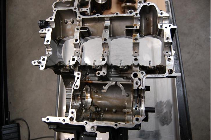 carter set carters motorblok yamaha mt10 mt-10 2cr, Motoren, Onderdelen | Yamaha, Gebruikt, Ophalen of Verzenden