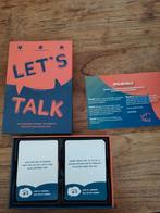 Lets Talk familie spel, Ophalen of Verzenden, Zo goed als nieuw