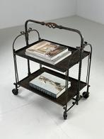 Barcart trolley gietijzer, Gebruikt, Ophalen of Verzenden