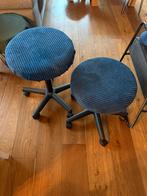 Massagekruk, werkplaatskruk, kruk op wielen, Ophalen, Zo goed als nieuw