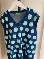 Benetton trui vest, 12 jaar, appels, Ophalen of Verzenden, Zo goed als nieuw, Jongen of Meisje