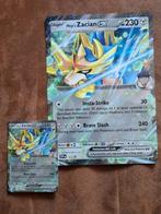Hops Zacian Ex 193 Promo(Jumbo) Journey Together, Ophalen of Verzenden, Zo goed als nieuw, Meerdere kaarten, Foil