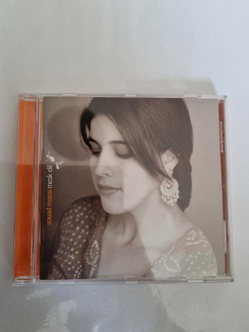 Souad Massi - Mesk elil. Enhanced cd. 2005, Cd's en Dvd's, Cd's | Wereldmuziek, Ophalen of Verzenden