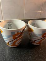 Douwe egberts kopjes nr 1, Ophalen of Verzenden, Gebruikt, Overige stijlen, Kop(pen) en/of Schotel(s)