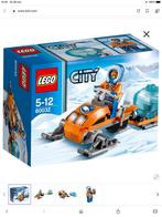 Lego 60032 Sneeuwscooter, Ophalen of Verzenden, Zo goed als nieuw, Complete set, Lego