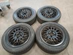 15" BBS VELGEN 4x100 VW POLO 6N VW GOLF MK1 MK2 BBS, Auto-onderdelen, Ophalen, Gebruikt, 15 inch, Velg(en)