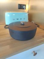 Combekk Gietijzeren Braadpan 28cm, Ophalen of Verzenden, Gebruikt, Gietijzer, Koekenpan of Braadpan