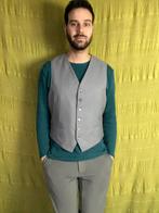 Vintage gilet / waistcoat / grijs / small / S / unisex, Kleding | Heren, Kostuums en Colberts, Vintage, Ophalen of Verzenden, Grijs