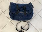 reistas donkerblauw, Sieraden, Tassen en Uiterlijk, Tassen | Reistassen en Weekendtassen, 40 tot 60 cm, 20 tot 30 cm, Blauw, Minder dan 35 cm