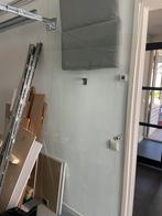 Glazen deur en wanden, Doe-het-zelf en Verbouw, Glas en Ramen, Ophalen of Verzenden, Glasplaat, 160 cm of meer