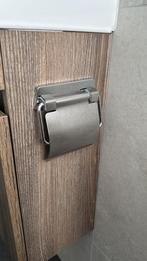 Geesa toilet rol houder met klep chroom, Ophalen of Verzenden, Zo goed als nieuw, Overige typen