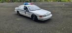 1:18 Chevrolet caprice Canada Police car UT models, Ophalen of Verzenden, Zo goed als nieuw, Auto, UT Models