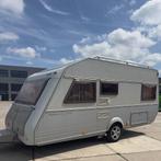 Kip Platinum 47TDB/voortent/luifel/mover/2002, Caravans en Kamperen, Kip, Frans bed, Particulier, Schokbreker