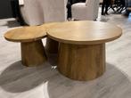 Salontafels 3 maten massief mango voor een speciale prijs, Huis en Inrichting, Kasten | Ladekasten, Nieuw, 3 of 4 laden, Minder dan 100 cm